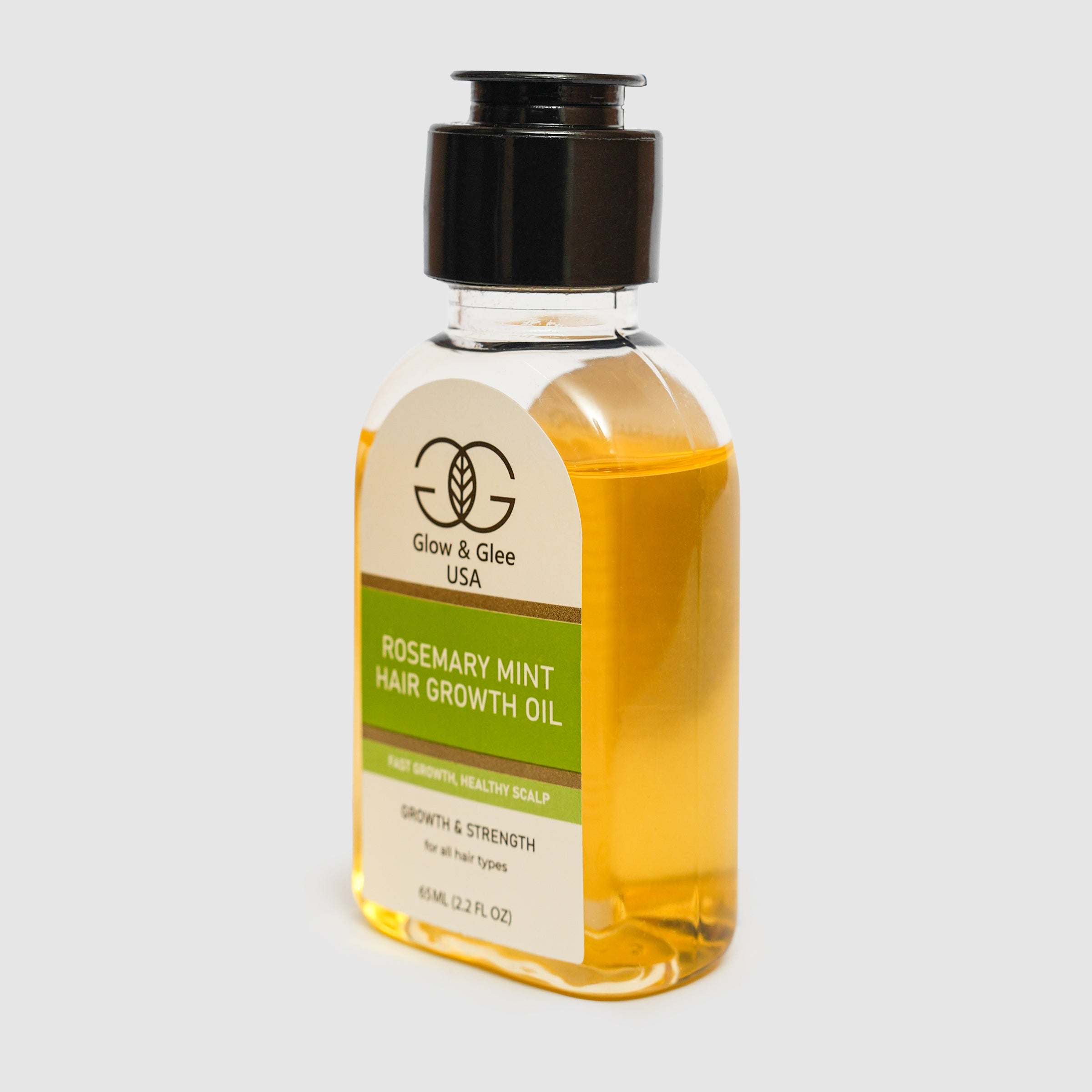 ROSEMARY MINT HAIR GROWTH OIL (65ML)