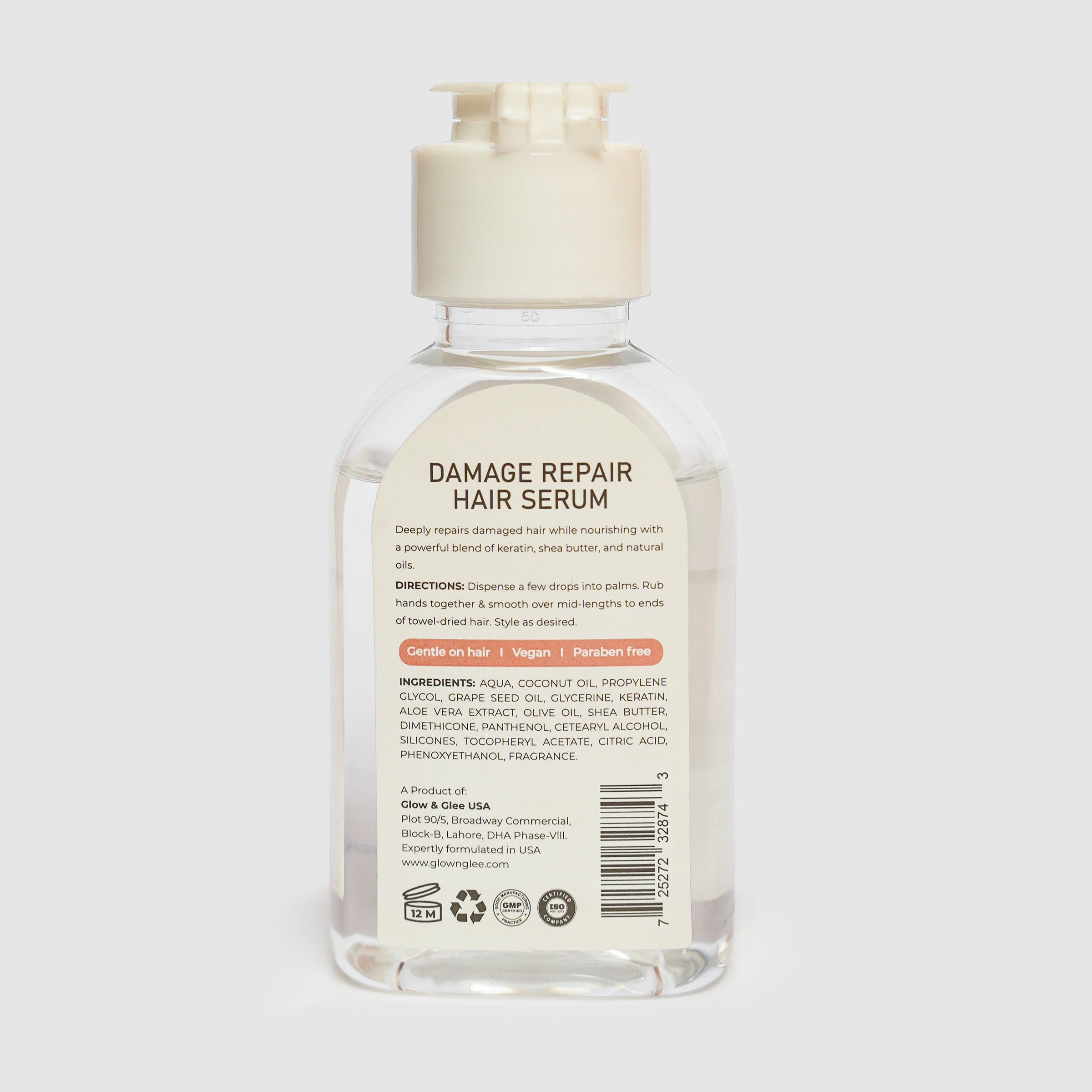 DAMAGE REPAIR HAIR SERUM (65ML)