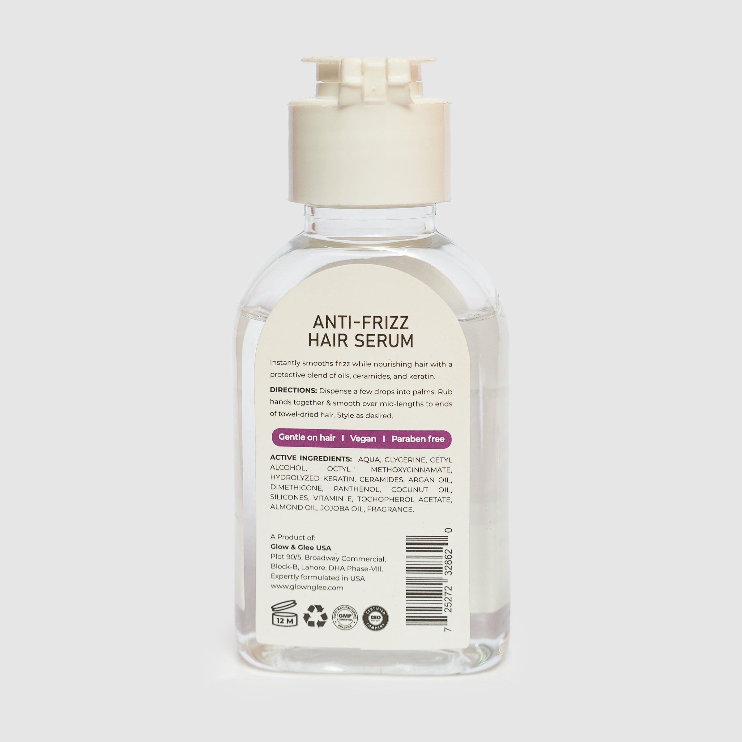 ANTI-FRIZZ HAIR SERUM  (65ML)