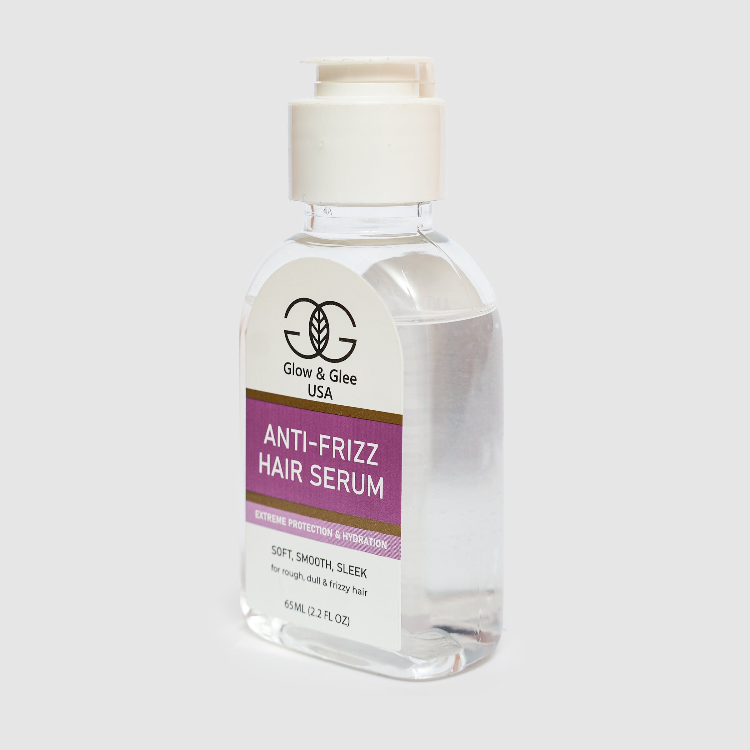 ANTI-FRIZZ HAIR SERUM  (65ML)