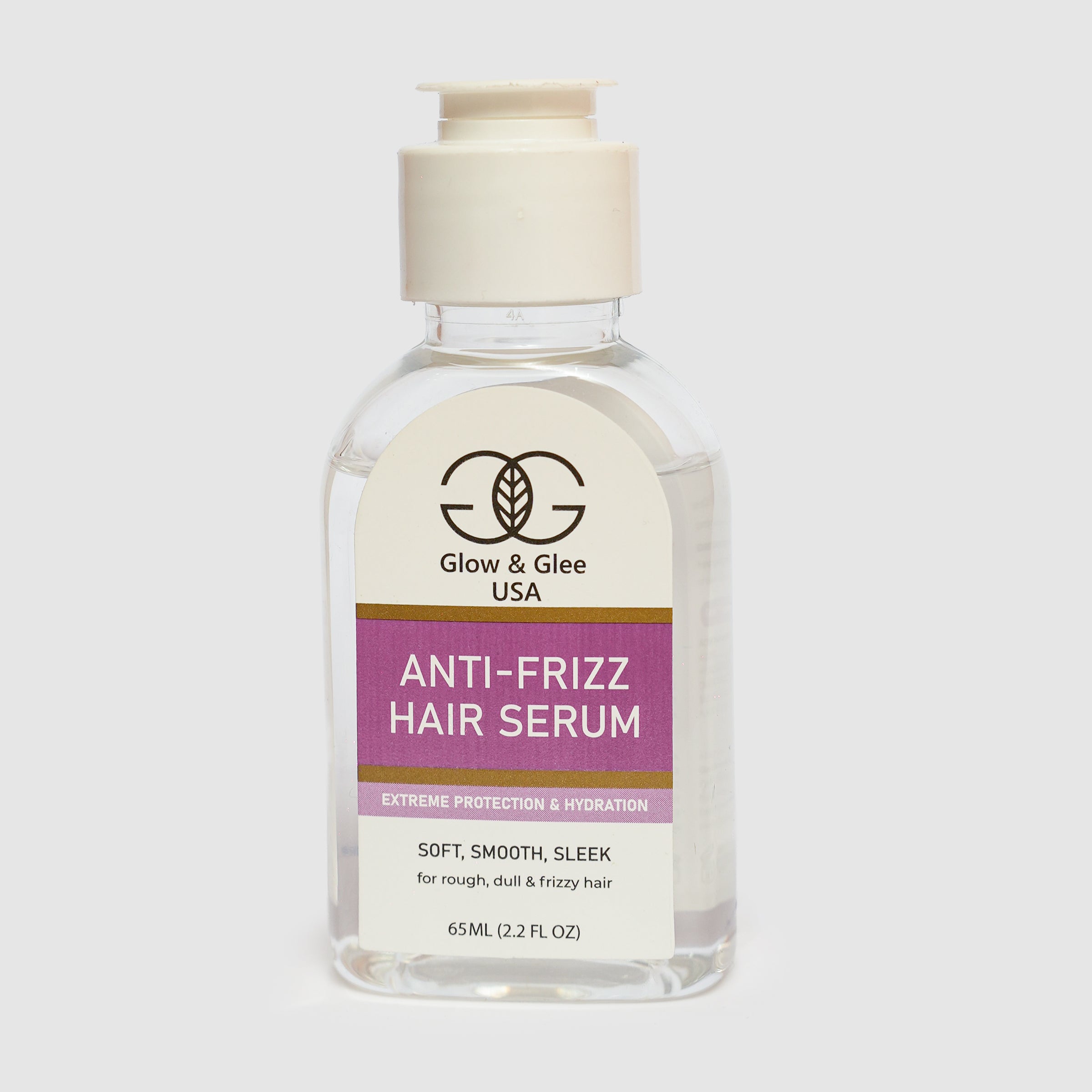 ANTI-FRIZZ HAIR SERUM  (65ML)