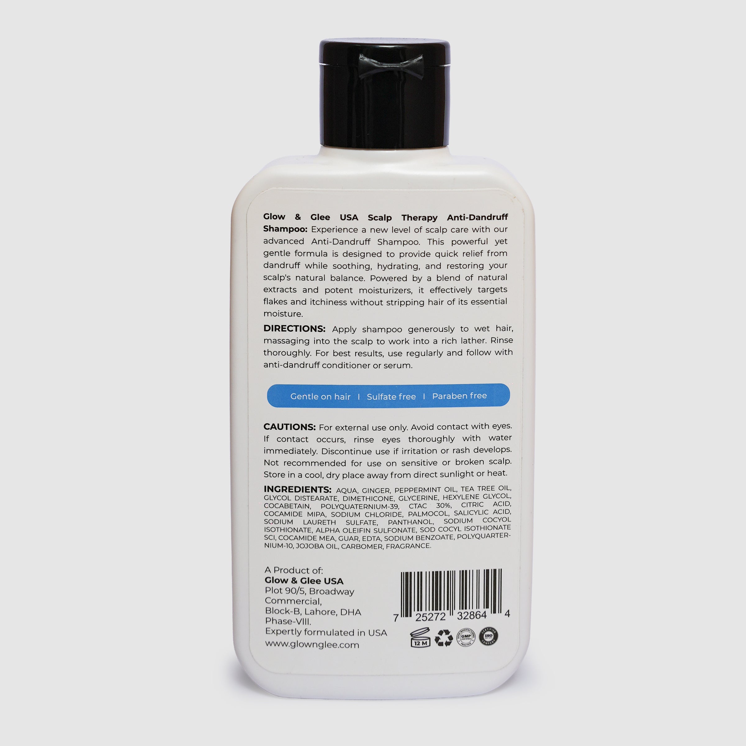 SCALP THERAPY ANTI-DANDRUFF SHAMPOO  (240ML)