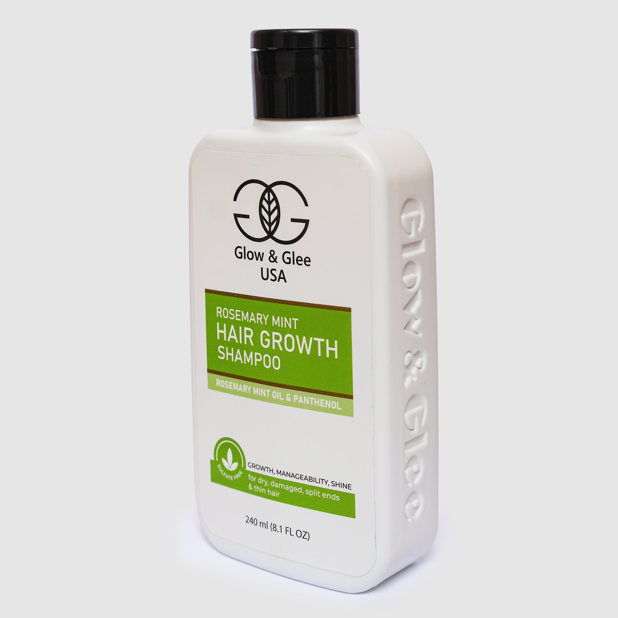 ROSEMARY MINT HAIR GROWTH SHAMPOO (240ML)