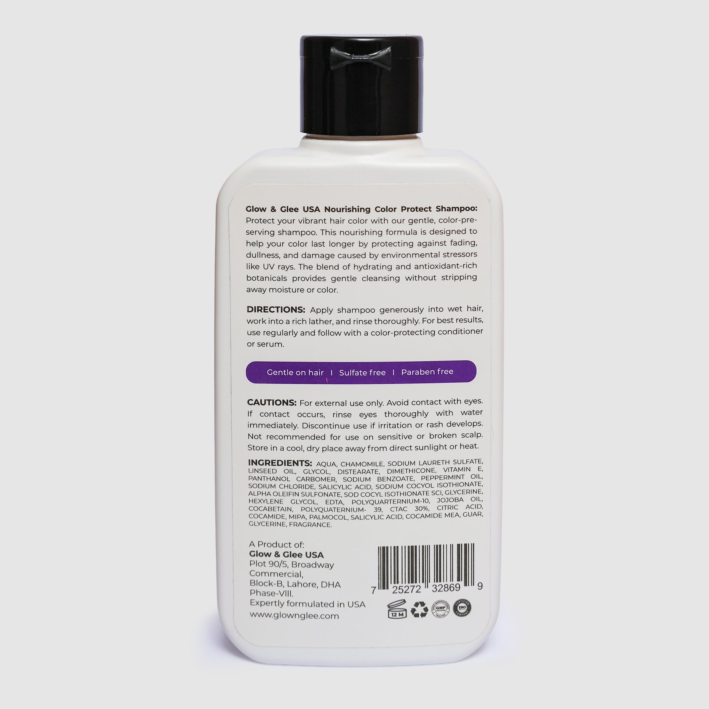 NOURISHING COLOR PROTECT SHAMPOO (240ML)