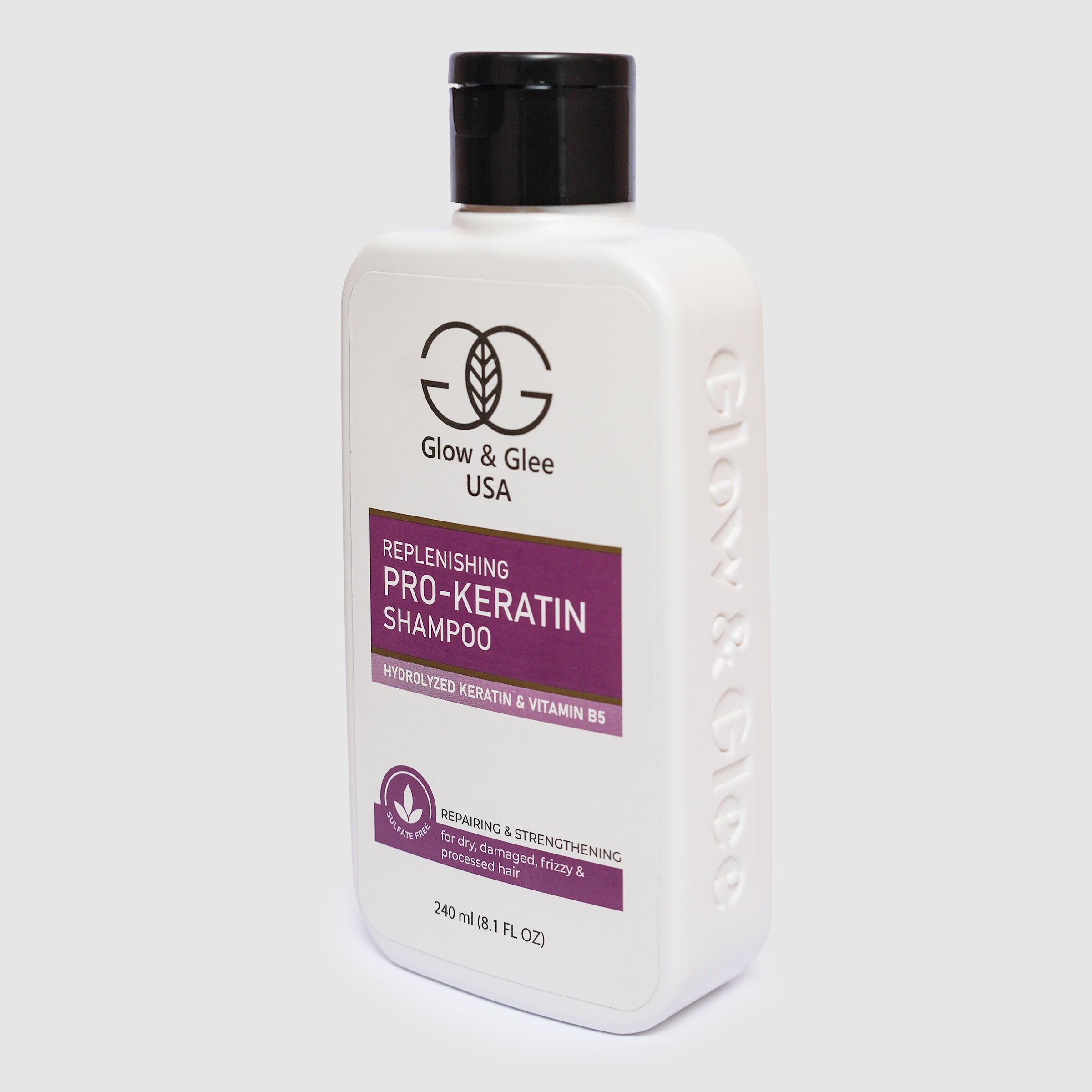 REPLENISHING PRO-KERATIN SHAMPOO (240ML)