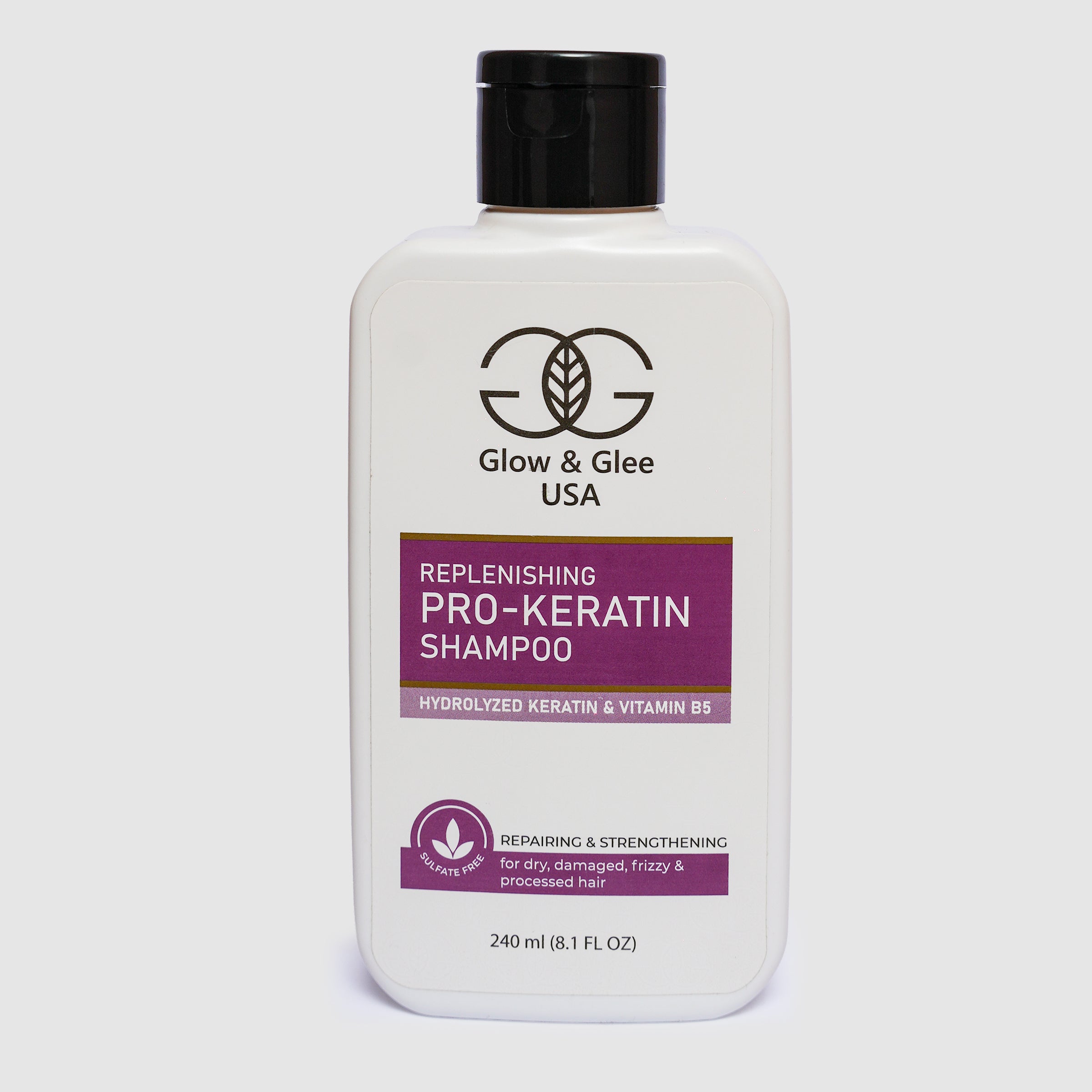 REPLENISHING PRO-KERATIN SHAMPOO (240ML)