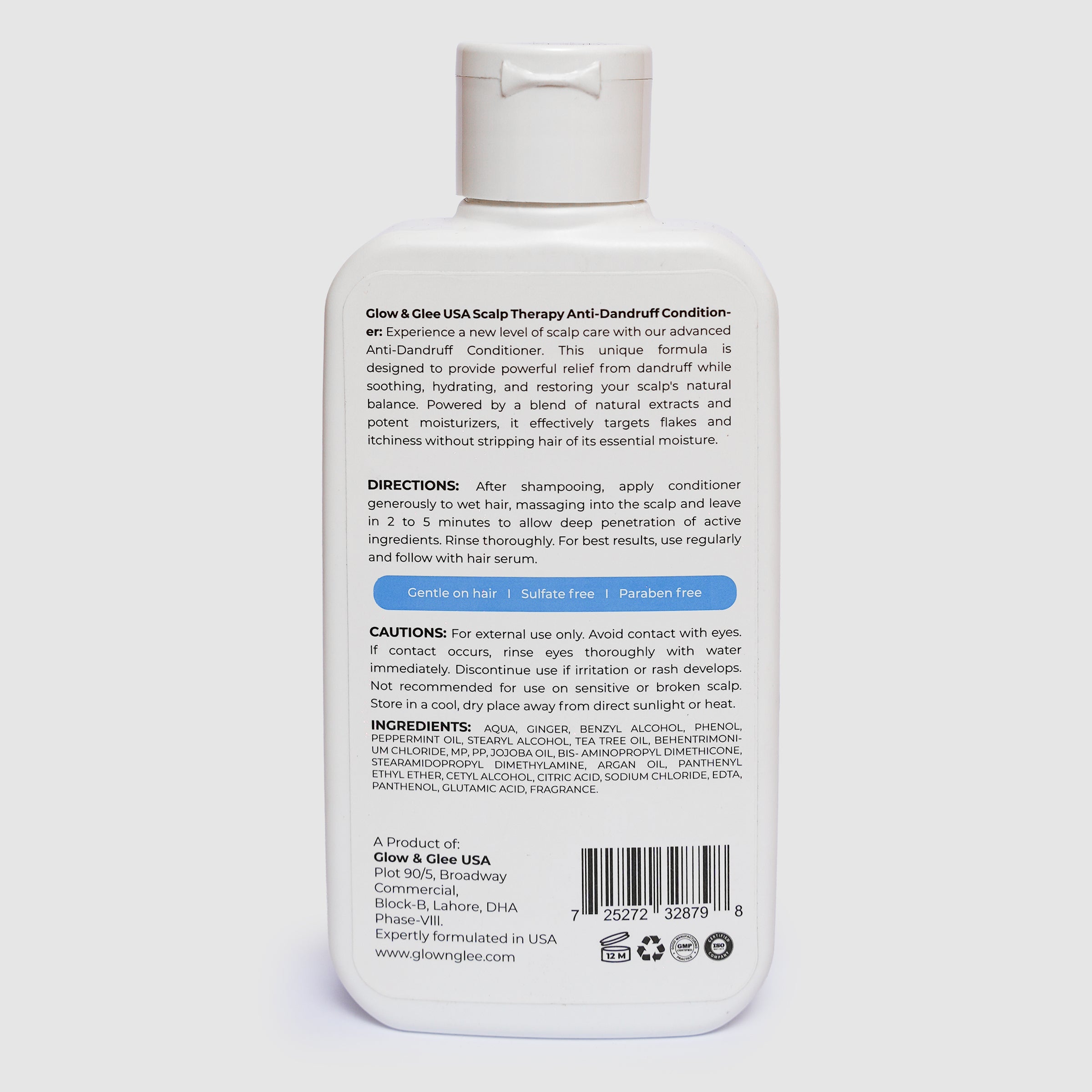 SCALP THERAPY ANTI-DANDRUFF CONDITIONER (240ML)
