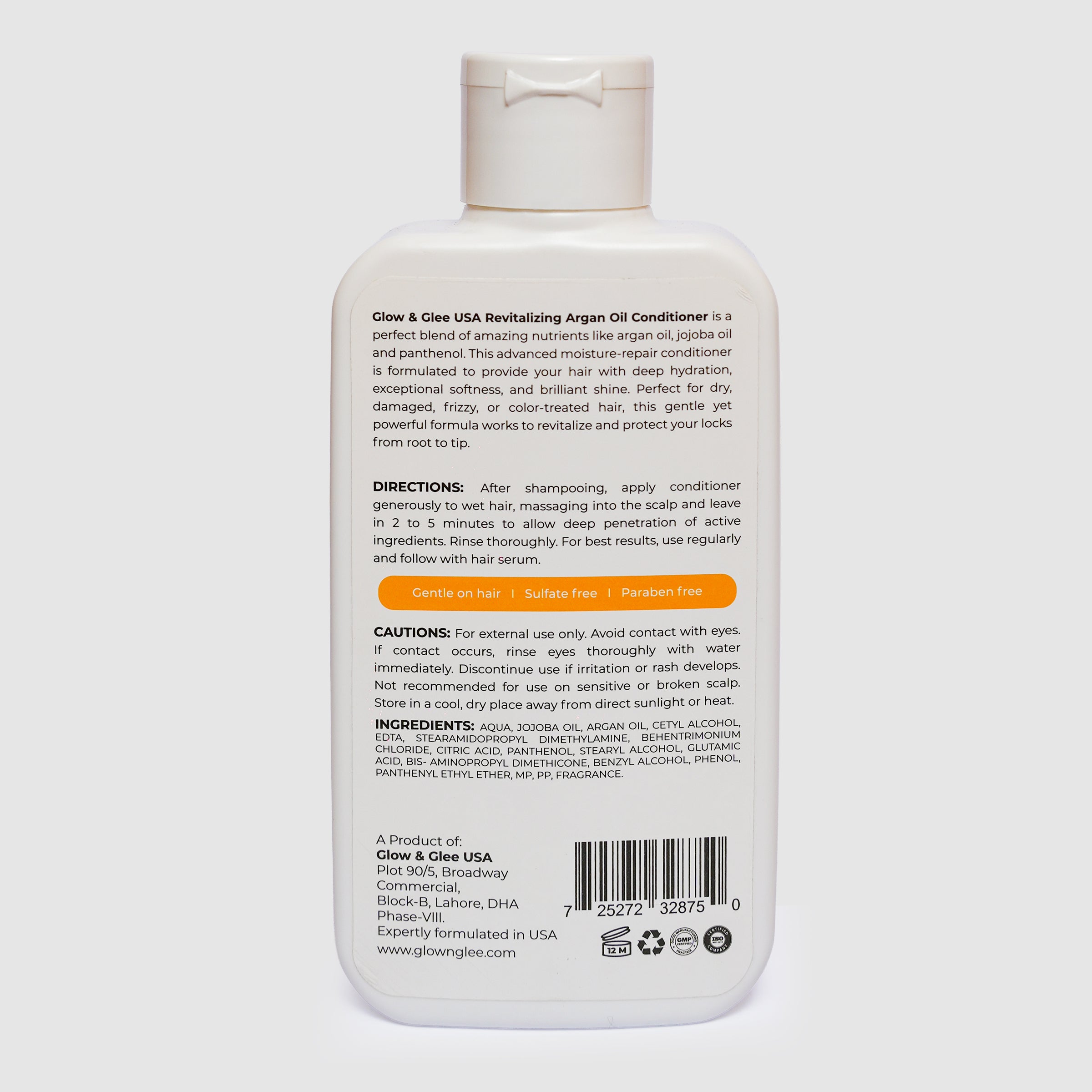 REVITALIZING ARGAN OIL CONDITIONER (240ML)