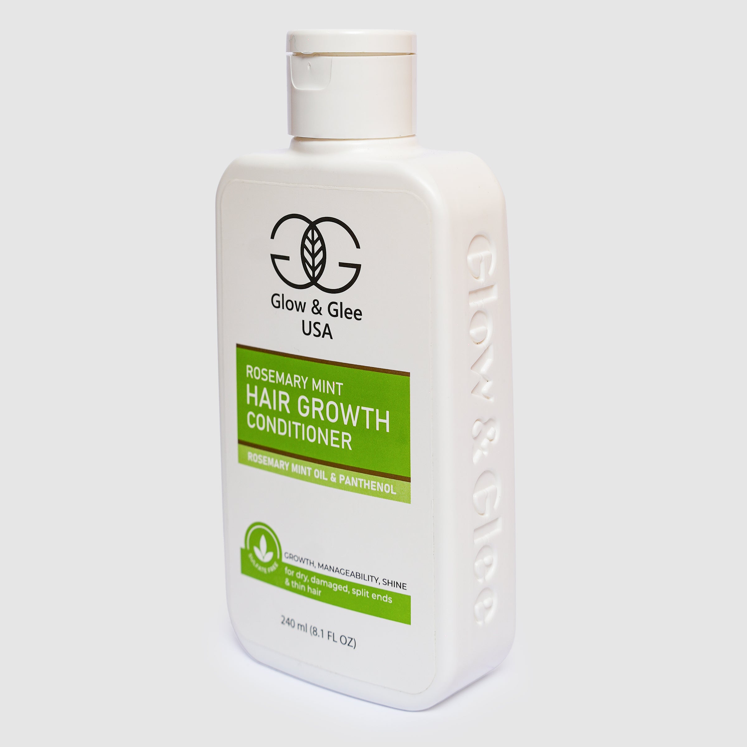 ROSEMARY MINT HAIR GROWTH CONDITIONER (240ML)