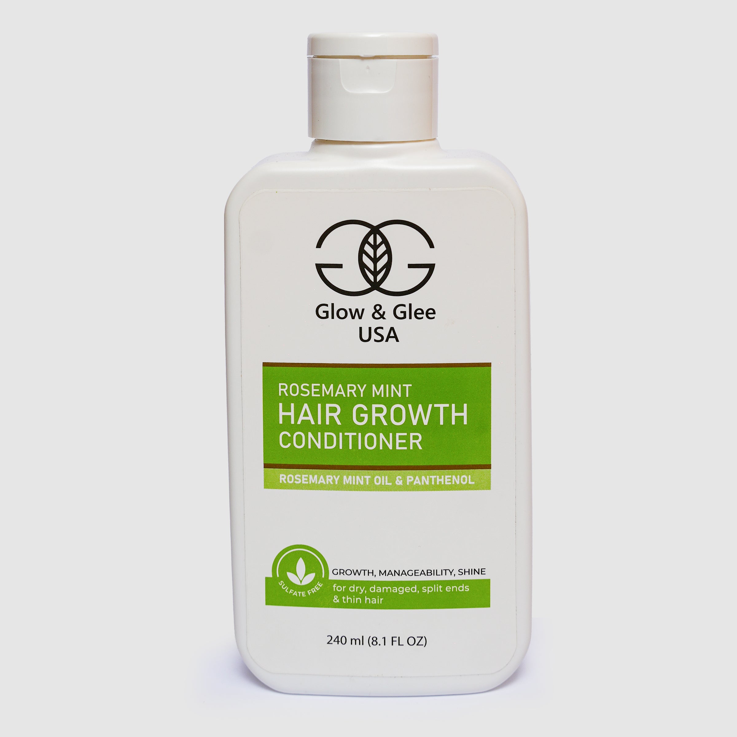 ROSEMARY MINT HAIR GROWTH CONDITIONER (240ML)