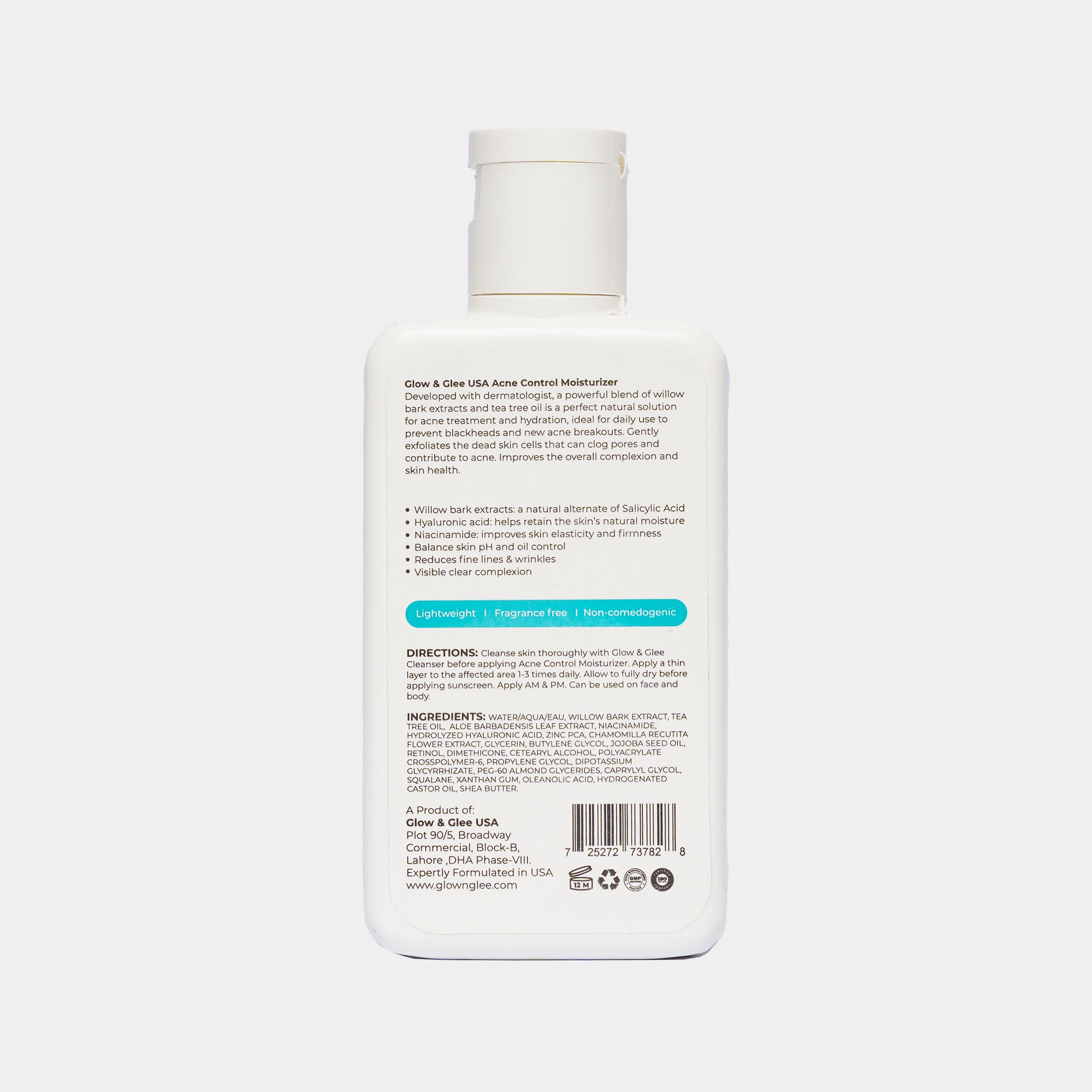 Acne Control Moisturizer
