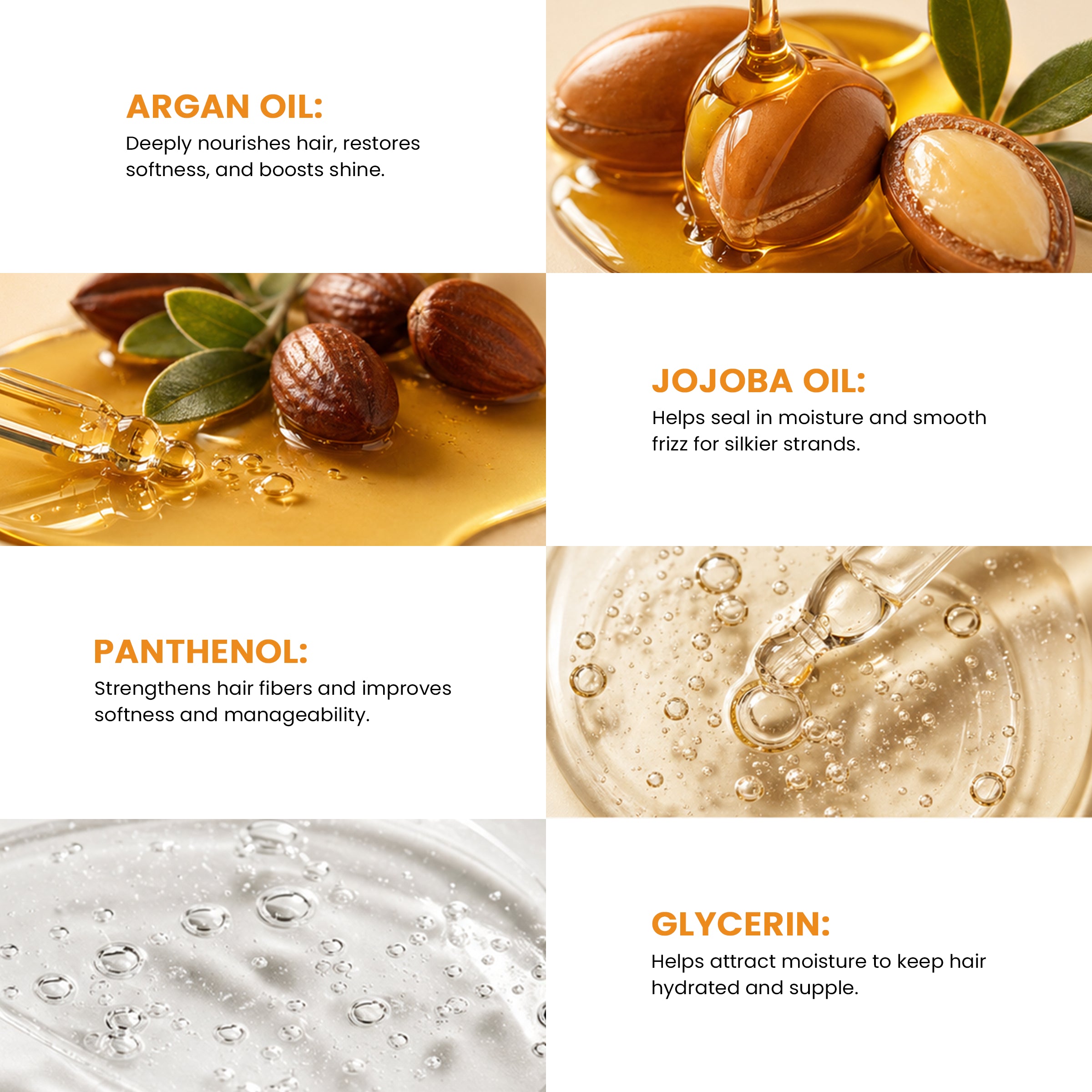 REVITALIZING ARGAN OIL SHAMPOO (240ML)