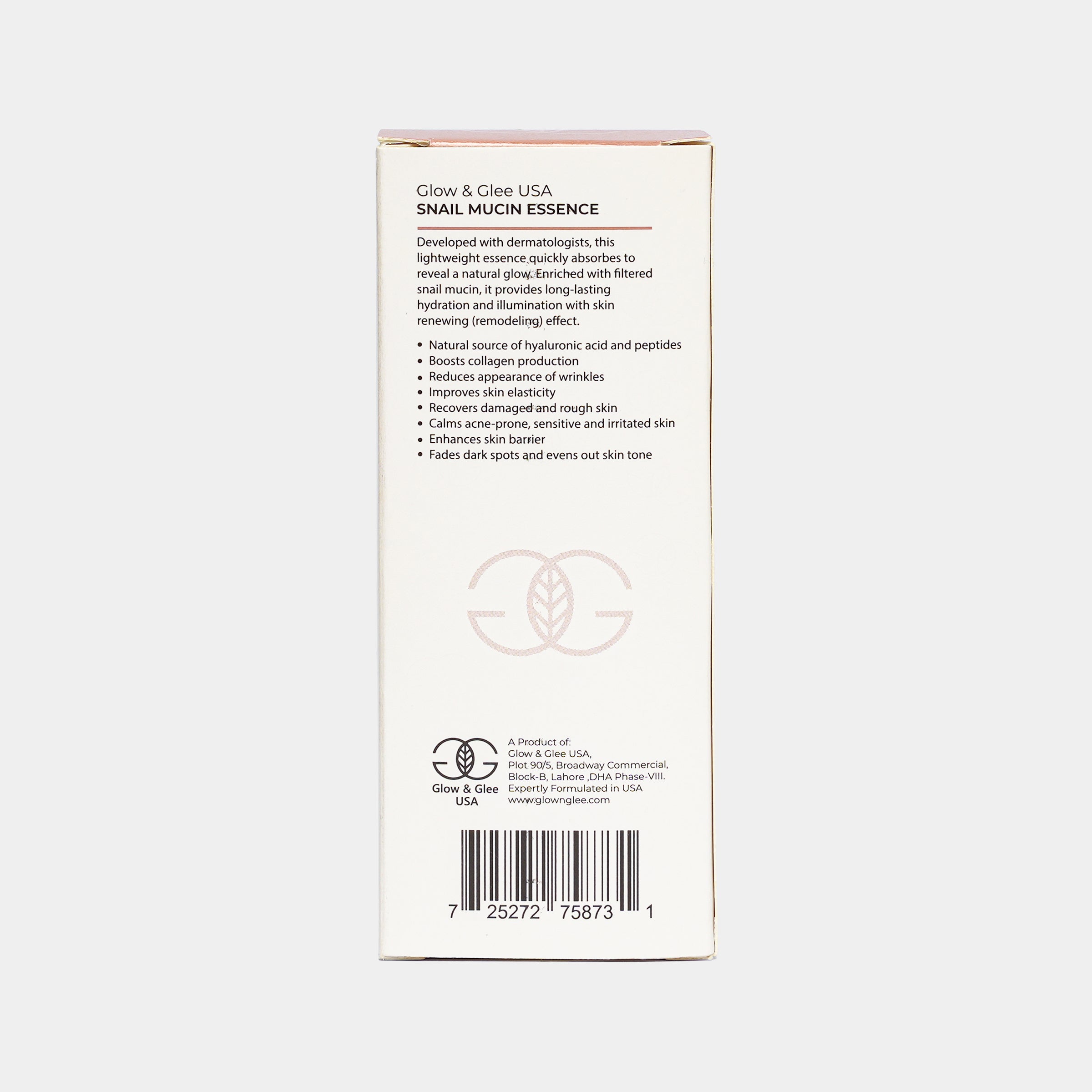 Snial Mucin Essence Glass Skin Magic Serum 30Ml
