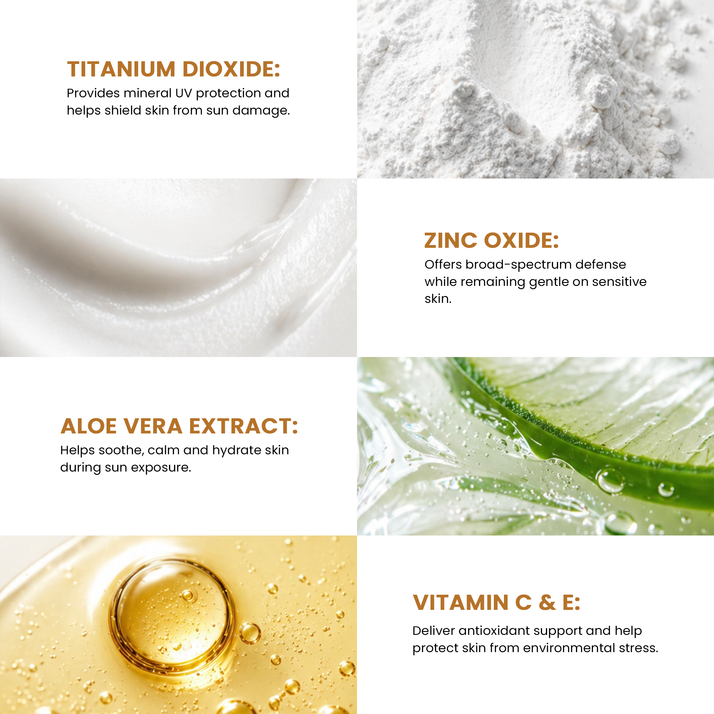 SUNSCREEN MINERAL BRIGHTENING BROAD SPECTRUM SPF 50