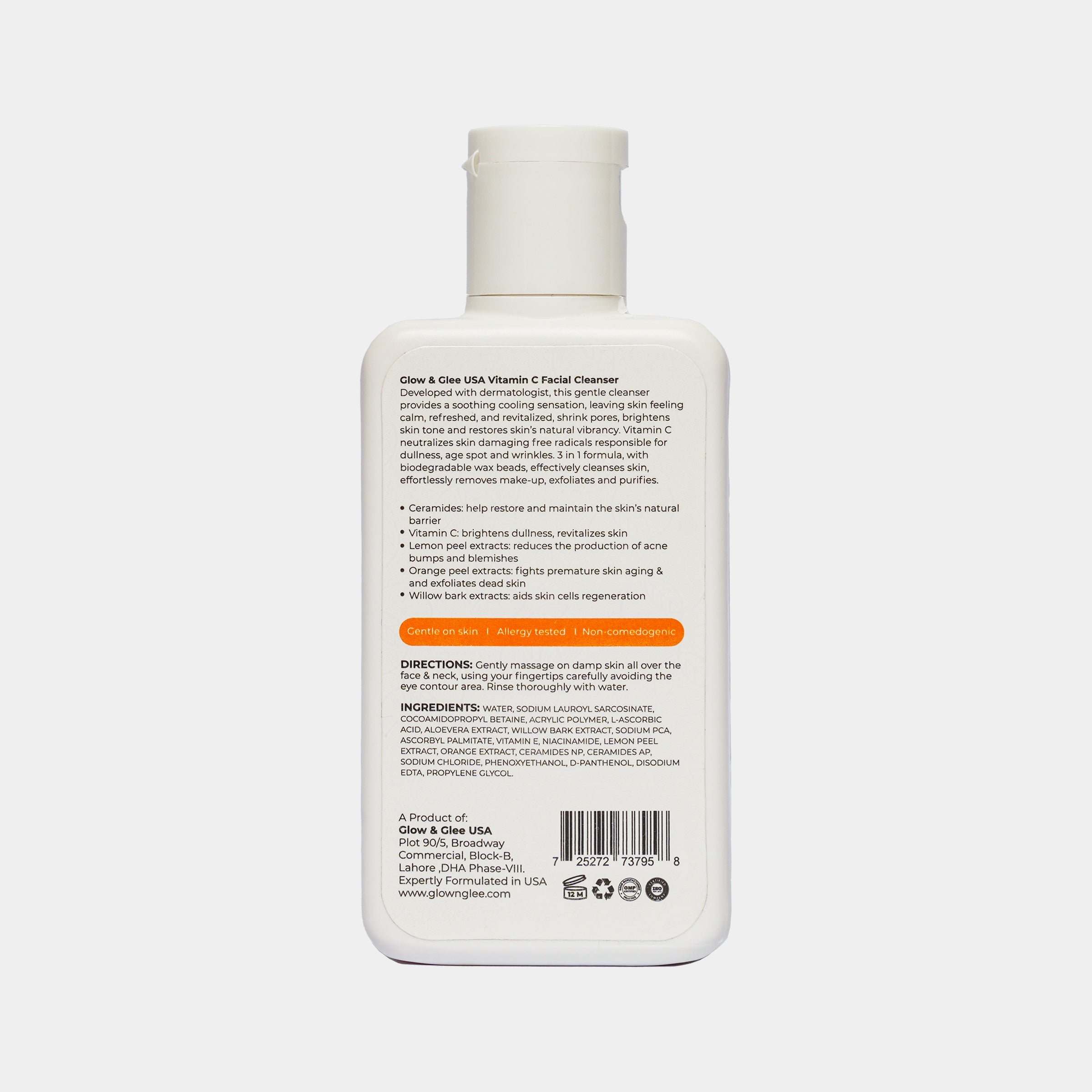 Vitamin C Facial Cleanser